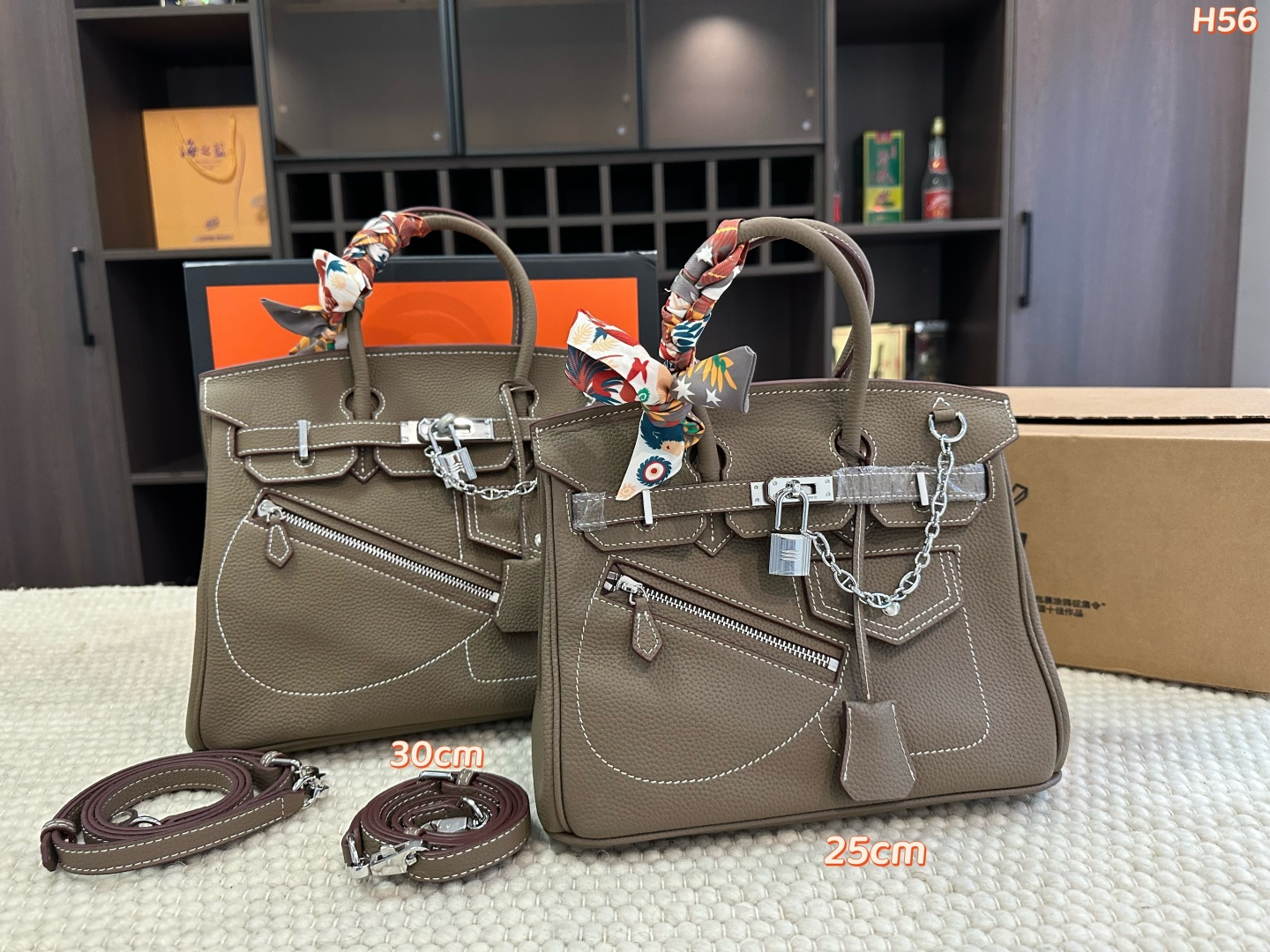 Hermes Women Scatola pieghevole Scatola per aereo — photo 3