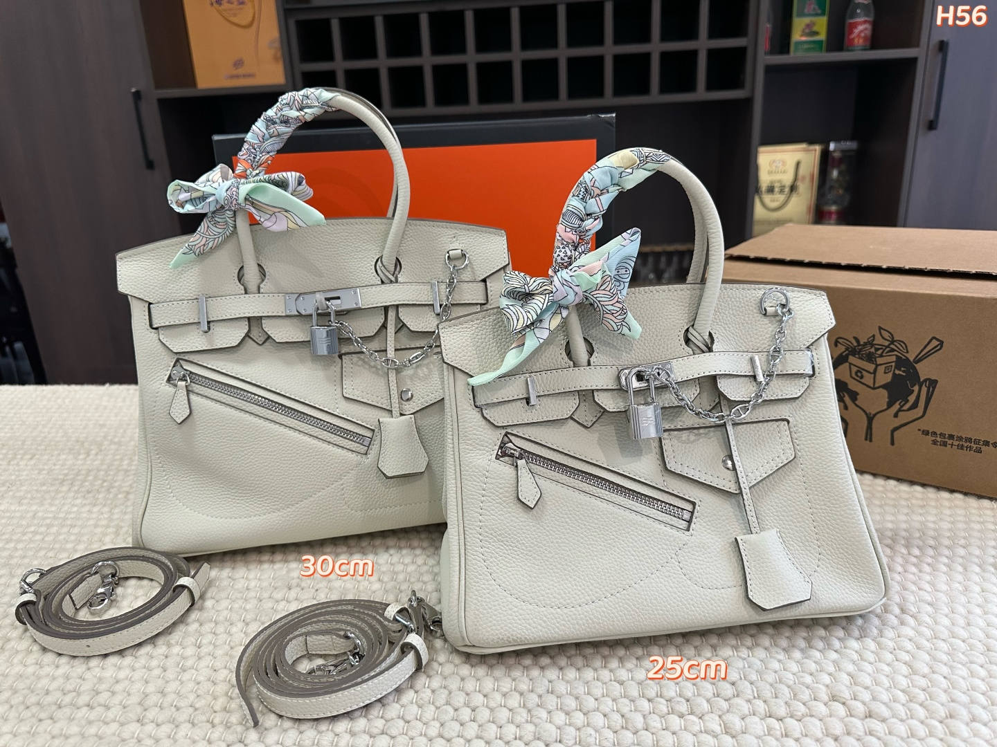 Hermes Women Scatola pieghevole Scatola per aereo