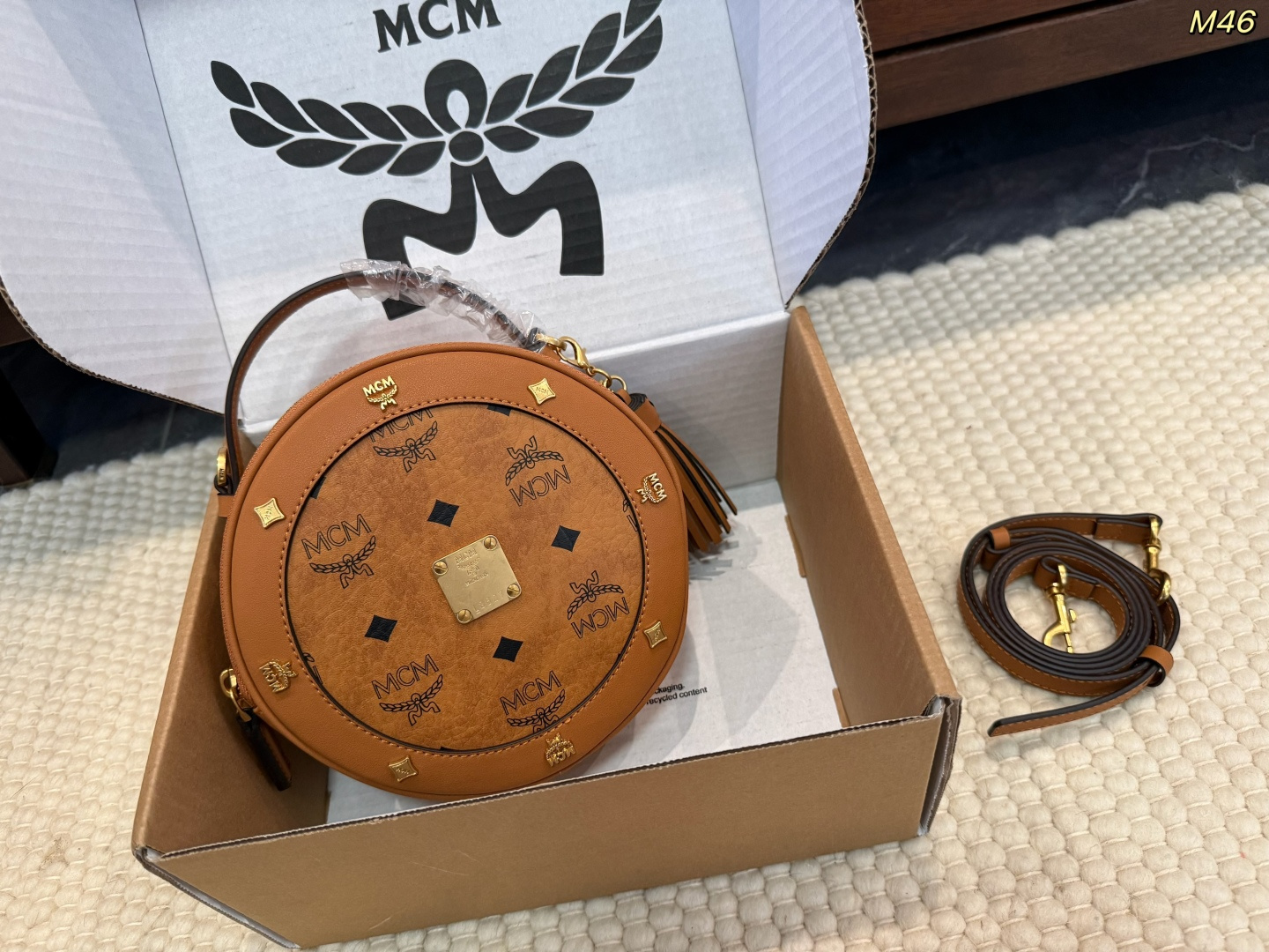 MCM-Tasche Flugzeugbox — photo 2