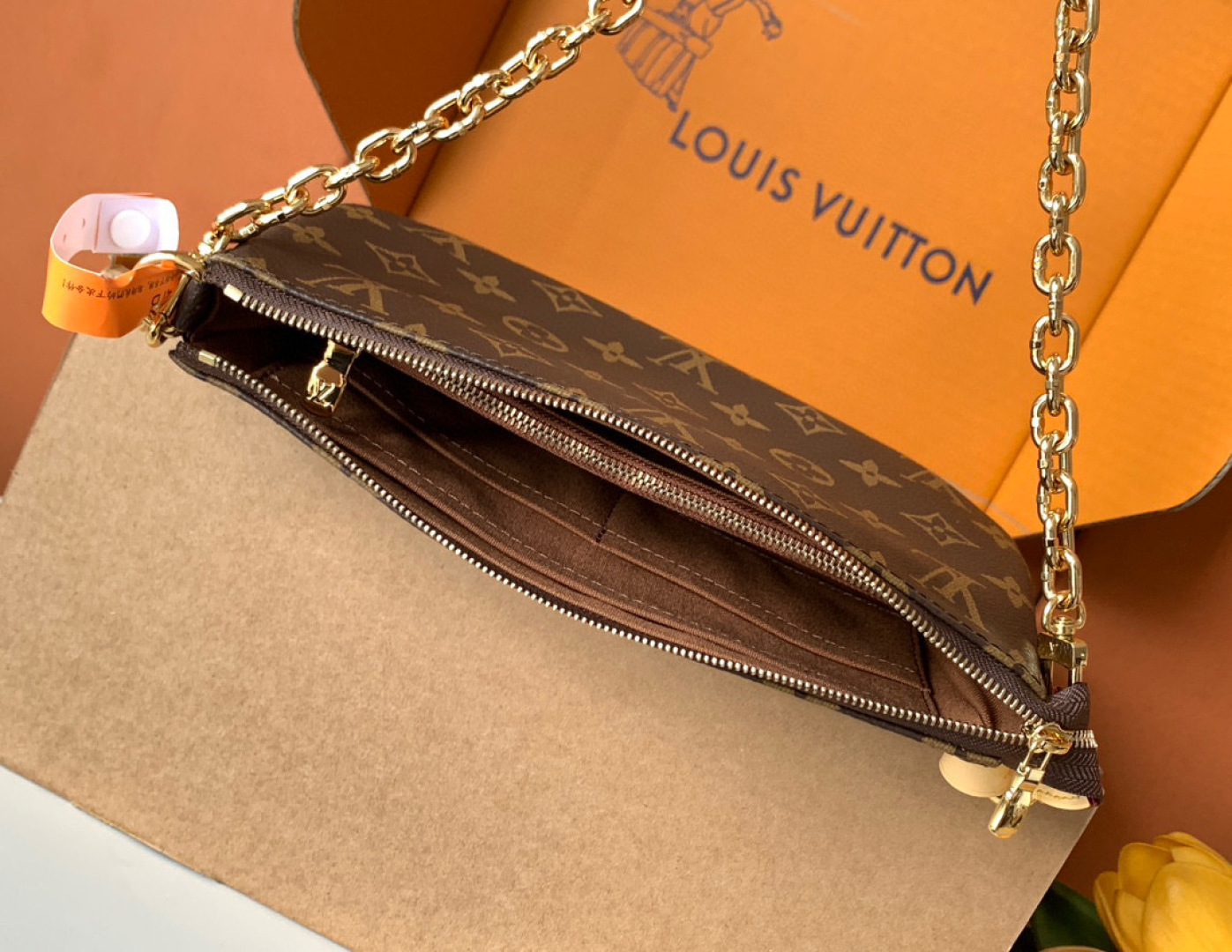 Louis Vuitton 全钢变码芯片
