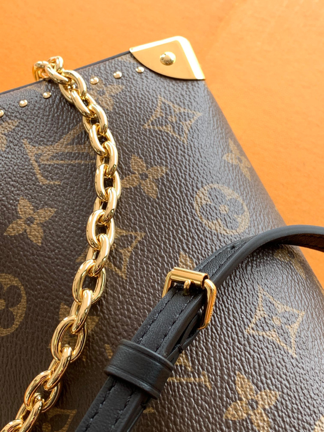 Louis Vuitton 全钢 M13147 SlimTrunk手袋以优雅之姿亮相2025 Cruise早春秀场