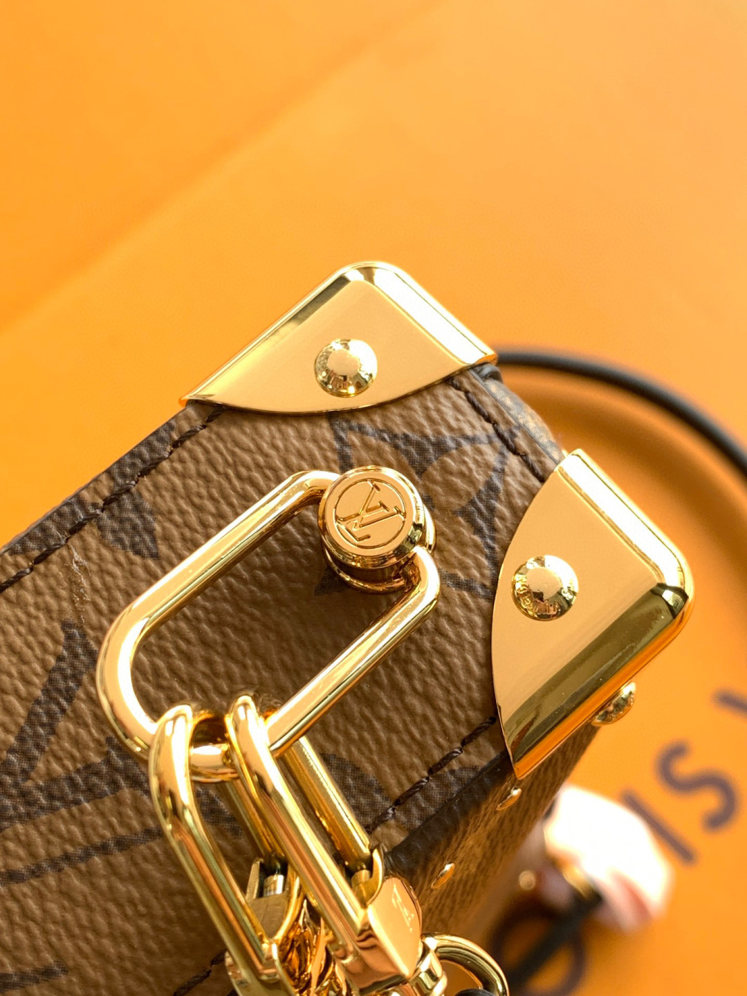 Louis Vuitton 全钢 M13147 SlimTrunk手袋以优雅之姿亮相2025 Cruise早春秀场