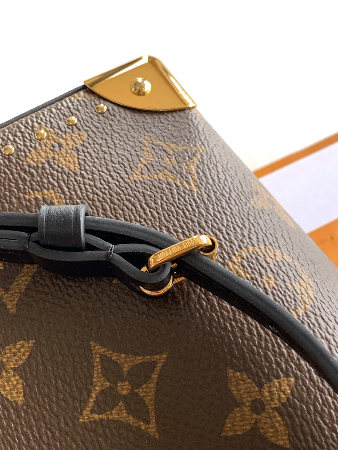 Louis Vuitton 全钢 M13147 SlimTrunk手袋以优雅之姿亮相2025 Cruise早春秀场