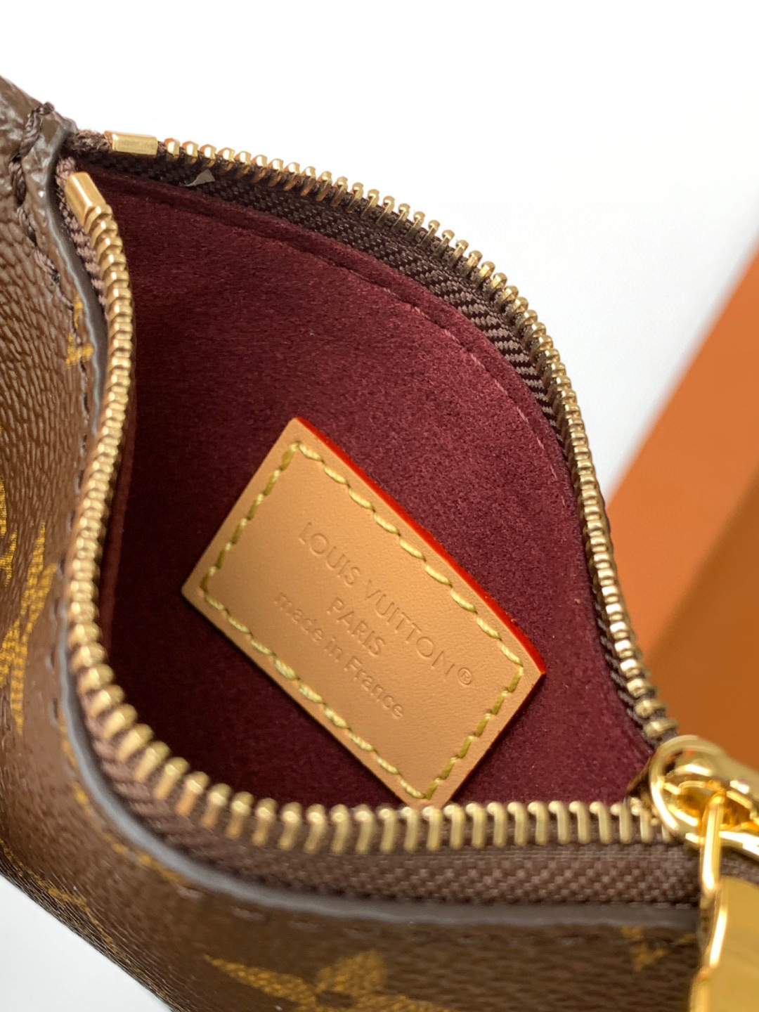 Louis Vuitton 163c01 芯片 全钢五金配全套包装【