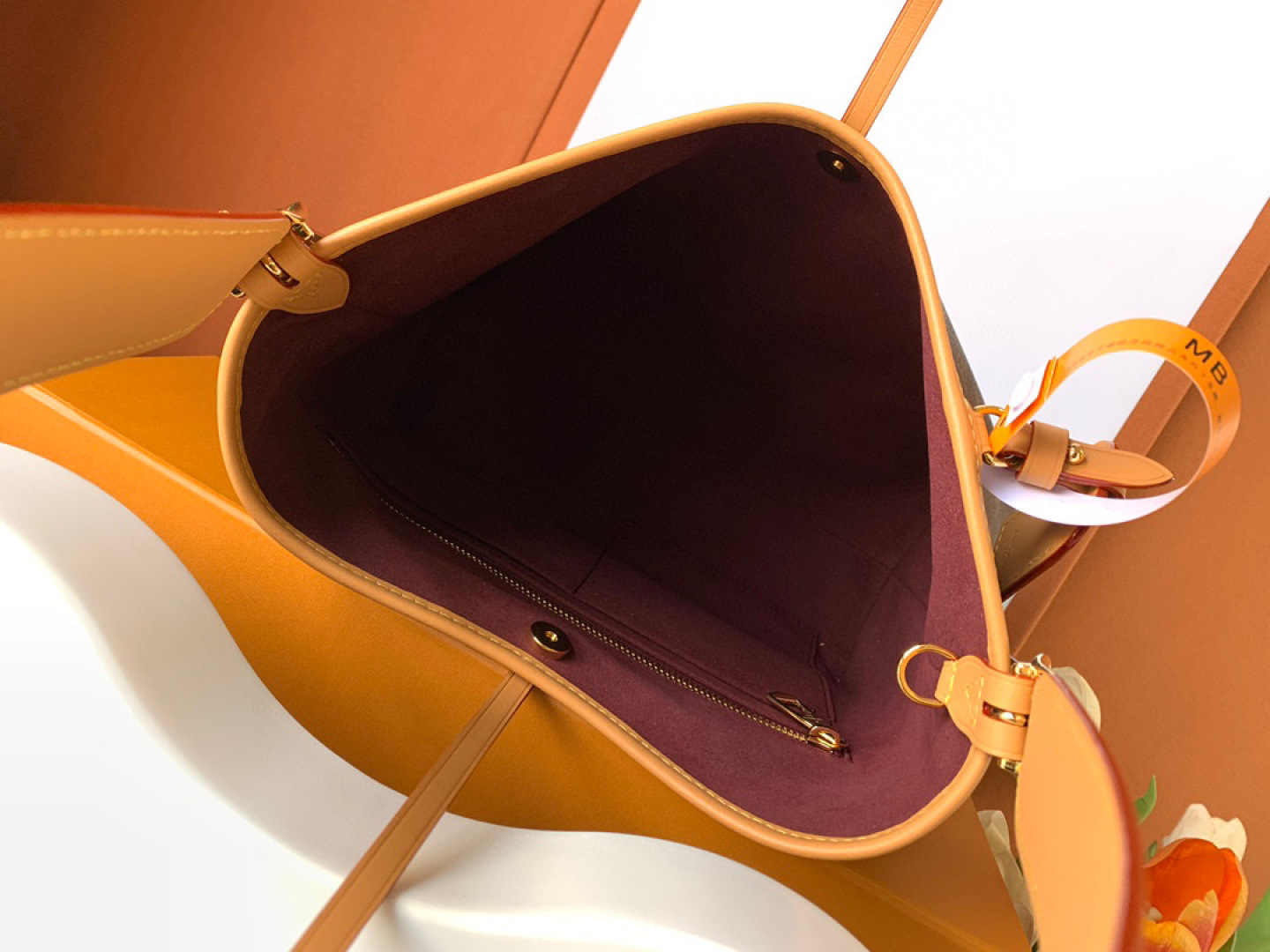 Louis Vuitton CARRYALL小号手袋
