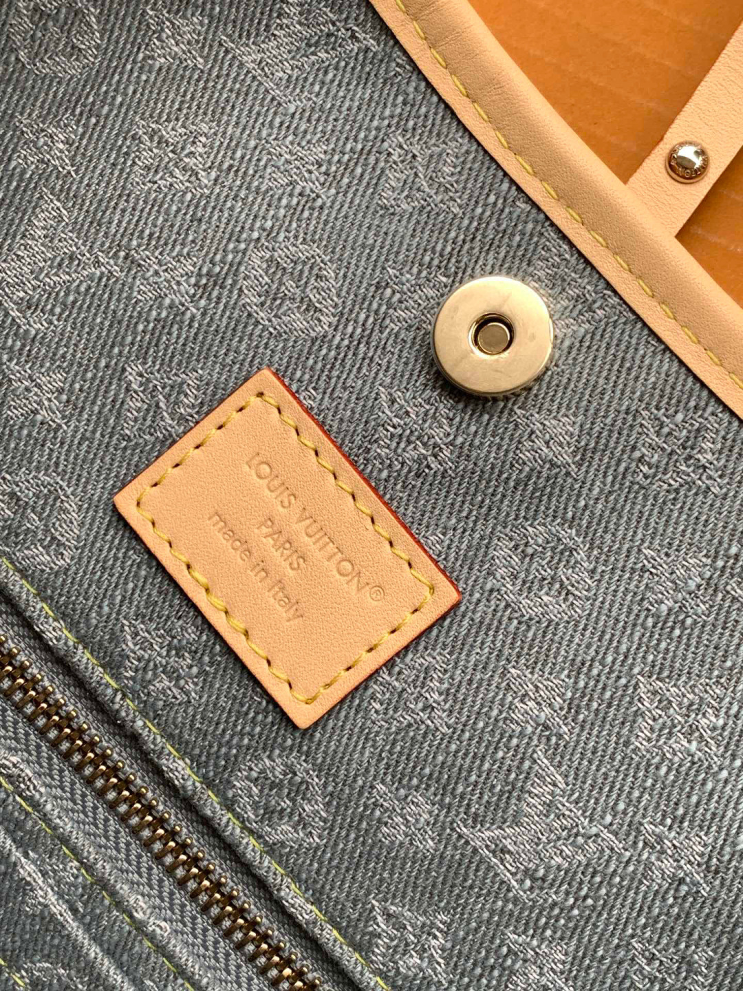 Louis Vuitton MB牛仔布