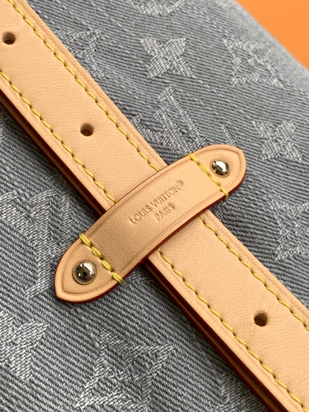 Louis Vuitton MB牛仔布