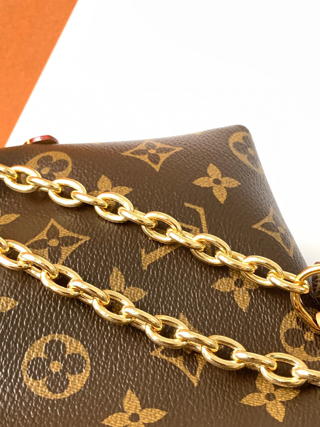 Louis Vuitton M13014【 加强版】CarryAll BB手袋皮料是 代 意大利A级皮料