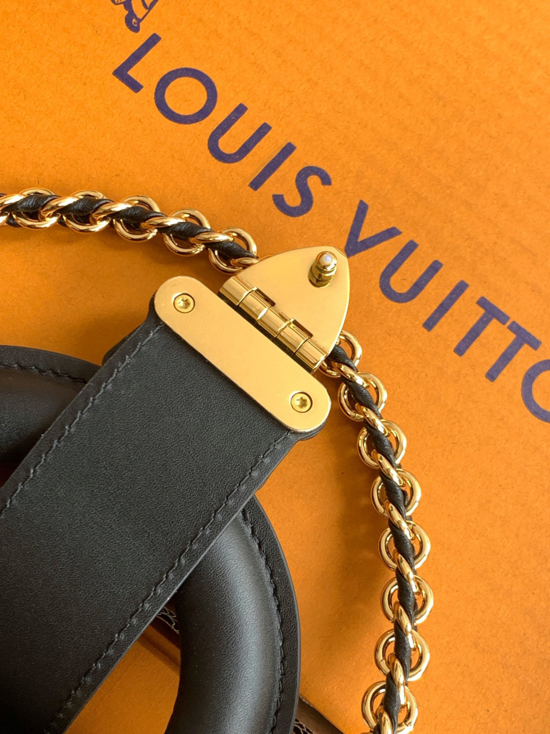 Louis Vuitton 全钢M46755老花（对版） 盒子包箱子系列
