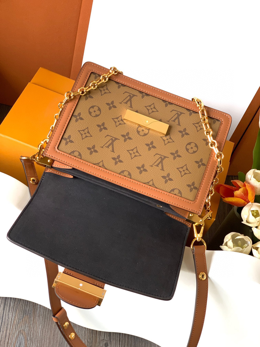 Louis Vuitton Dauphine 手袋