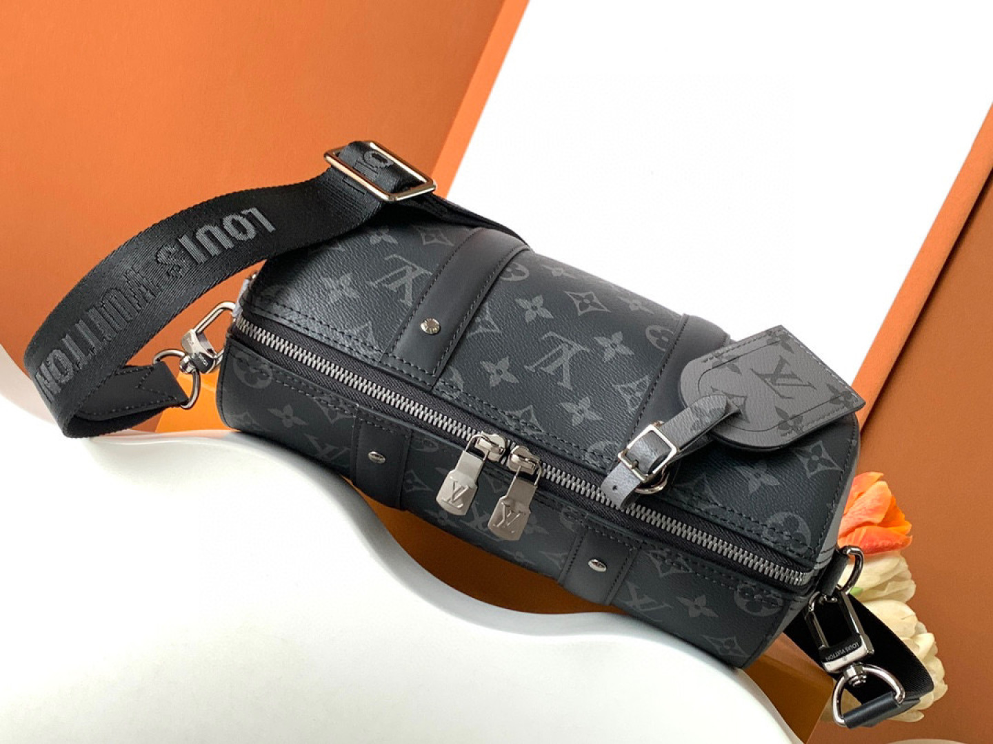 Louis Vuitton 变码芯片 CIYT KEEPALL手袋