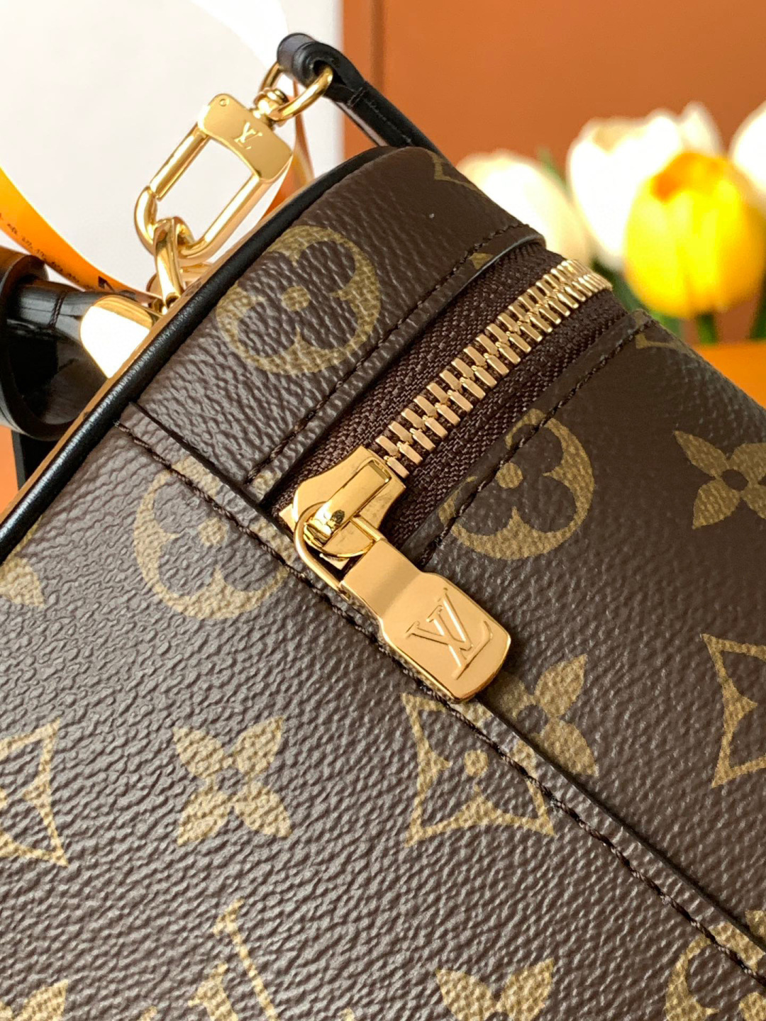 Louis Vuitton 化妆包Vanity Chain Pouch 手袋