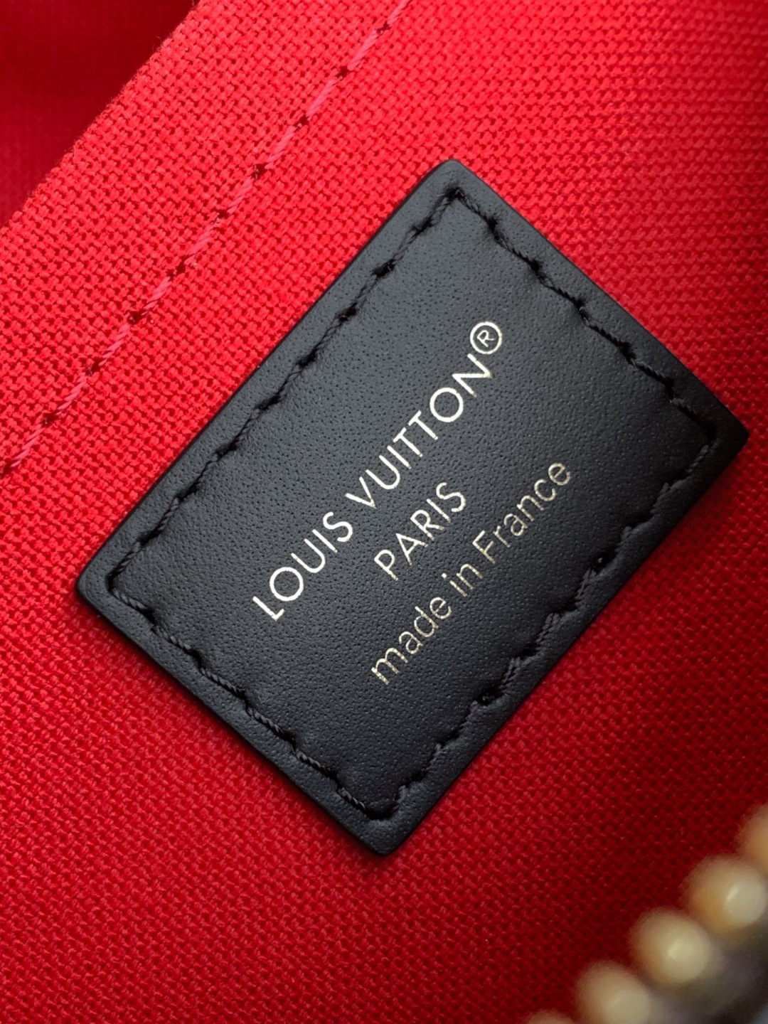 Louis Vuitton 全钢 M14236【 加强版】皮料是 代 意大利A级菱形皮料 同步变码芯片