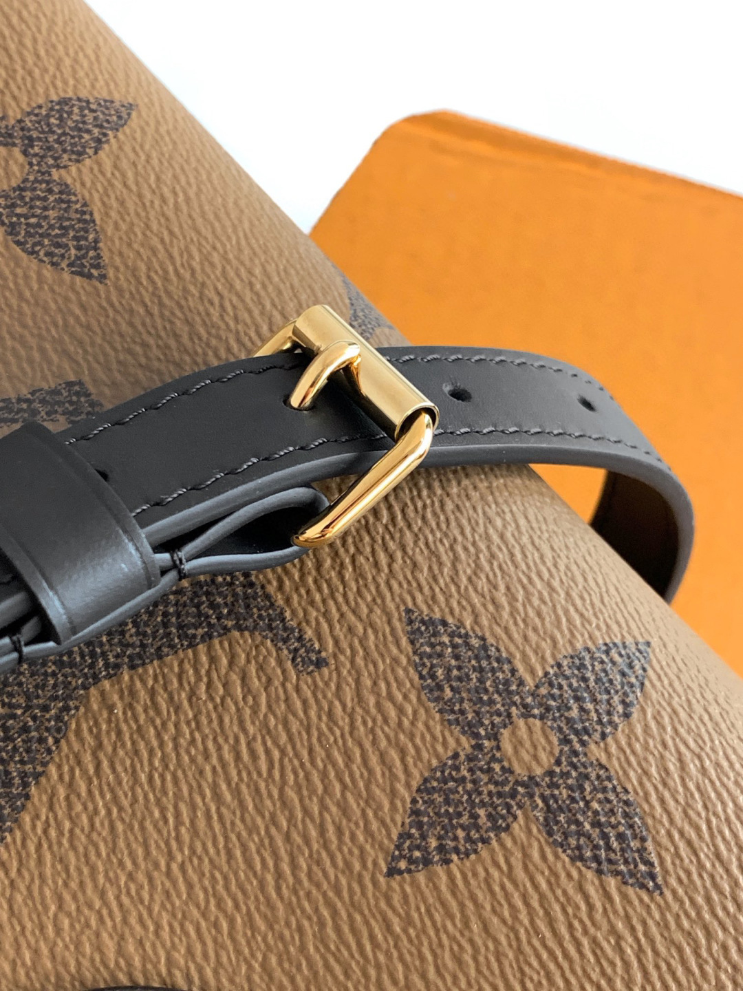 Louis Vuitton 全钢 M14236【 加强版】皮料是 代 意大利A级菱形皮料 同步变码芯片