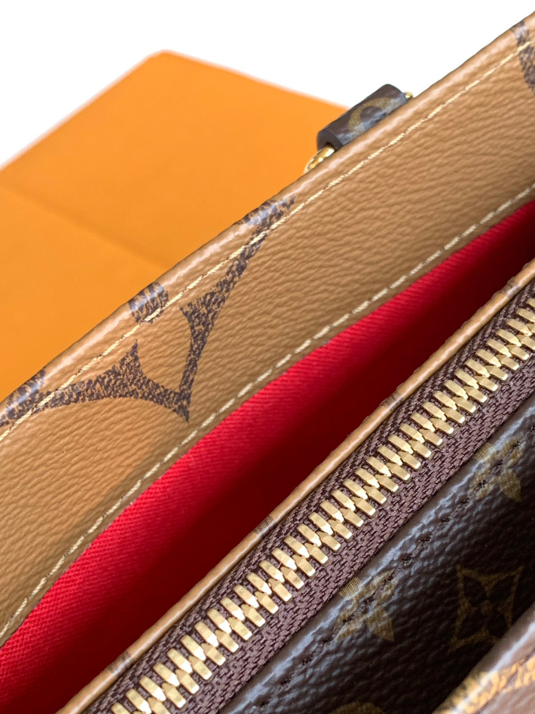 Louis Vuitton 全钢 M14236【 加强版】皮料是 代 意大利A级菱形皮料 同步变码芯片