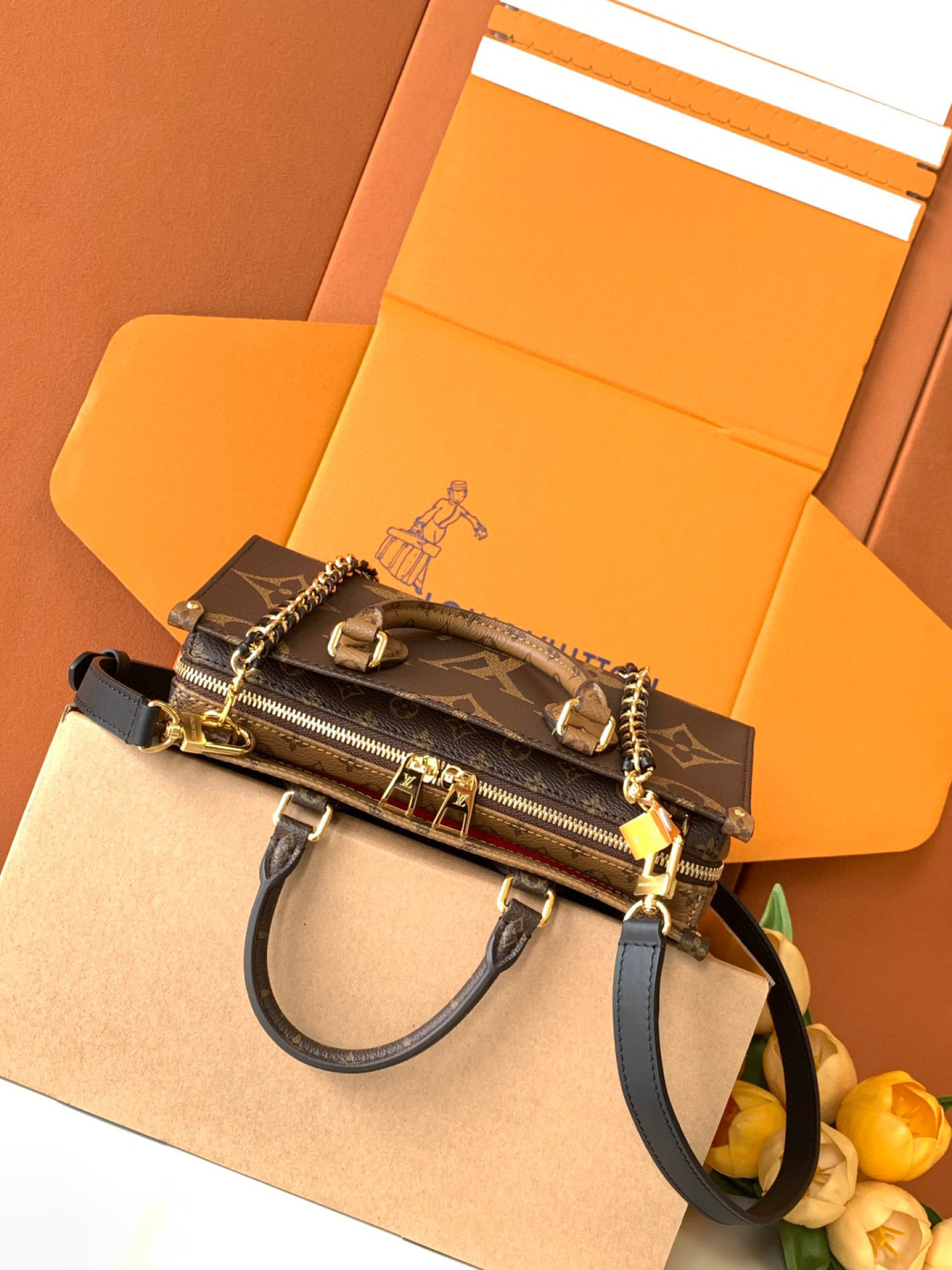 Louis Vuitton 全钢 M14236【 加强版】皮料是 代 意大利A级菱形皮料 同步变码芯片