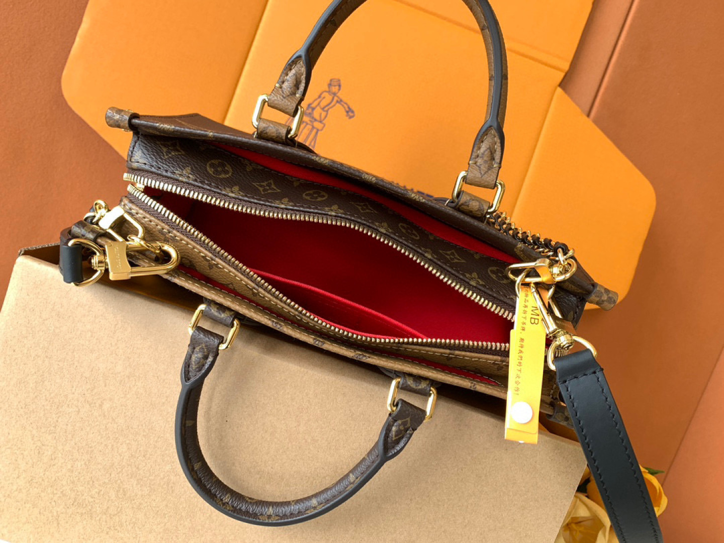 Louis Vuitton 全钢 M14236【 加强版】皮料是 代 意大利A级菱形皮料 同步变码芯片