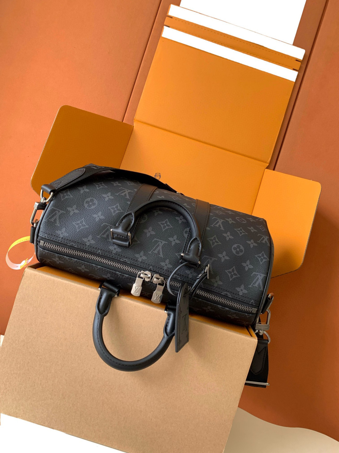 Louis Vuitton 全钢五金 M46655 皮料是