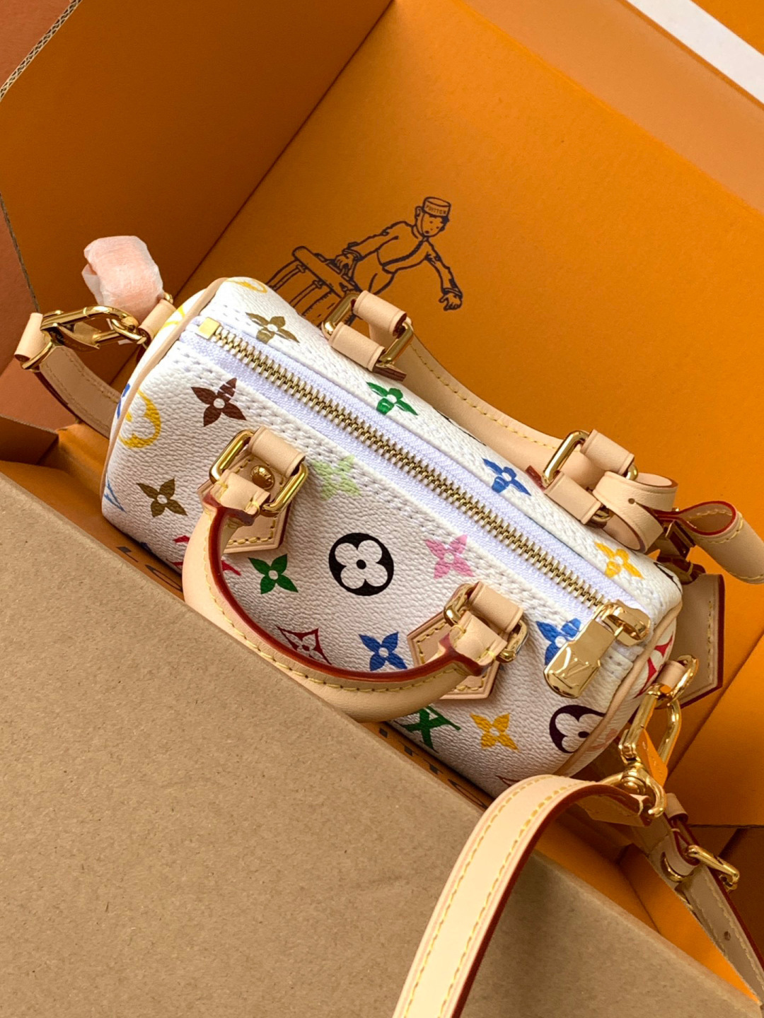 Louis Vuitton 全钢独家 M13391白彩163芯片