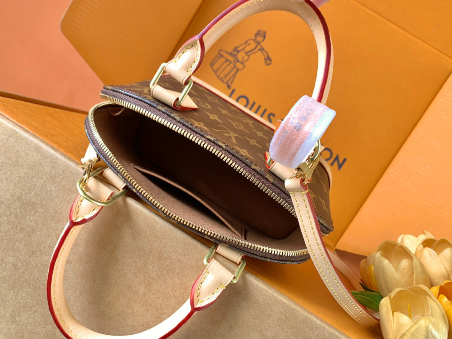 Louis Vuitton 全钢贝壳包 M53152 路易威登标志性手袋中设计结构最为挺括的一款