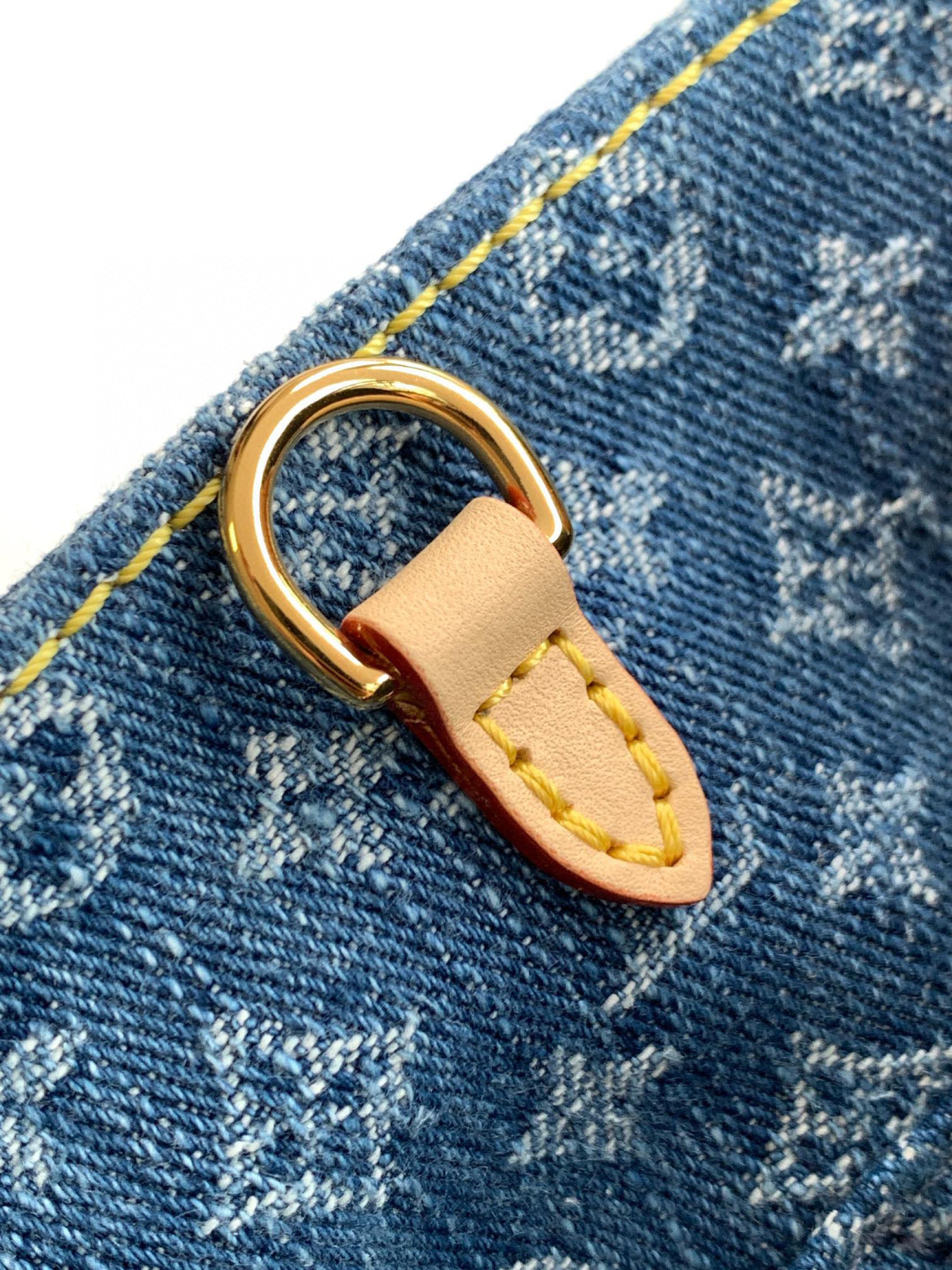 Louis Vuitton MB牛仔布