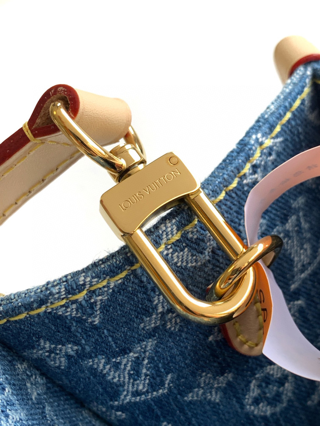 Louis Vuitton MB牛仔布