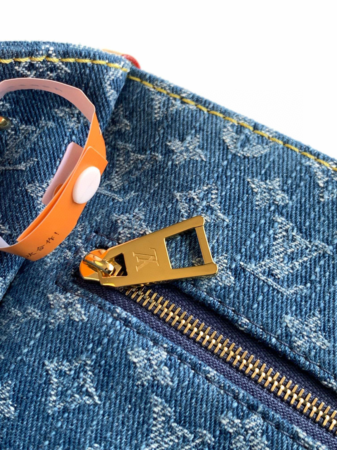 Louis Vuitton MB牛仔布
