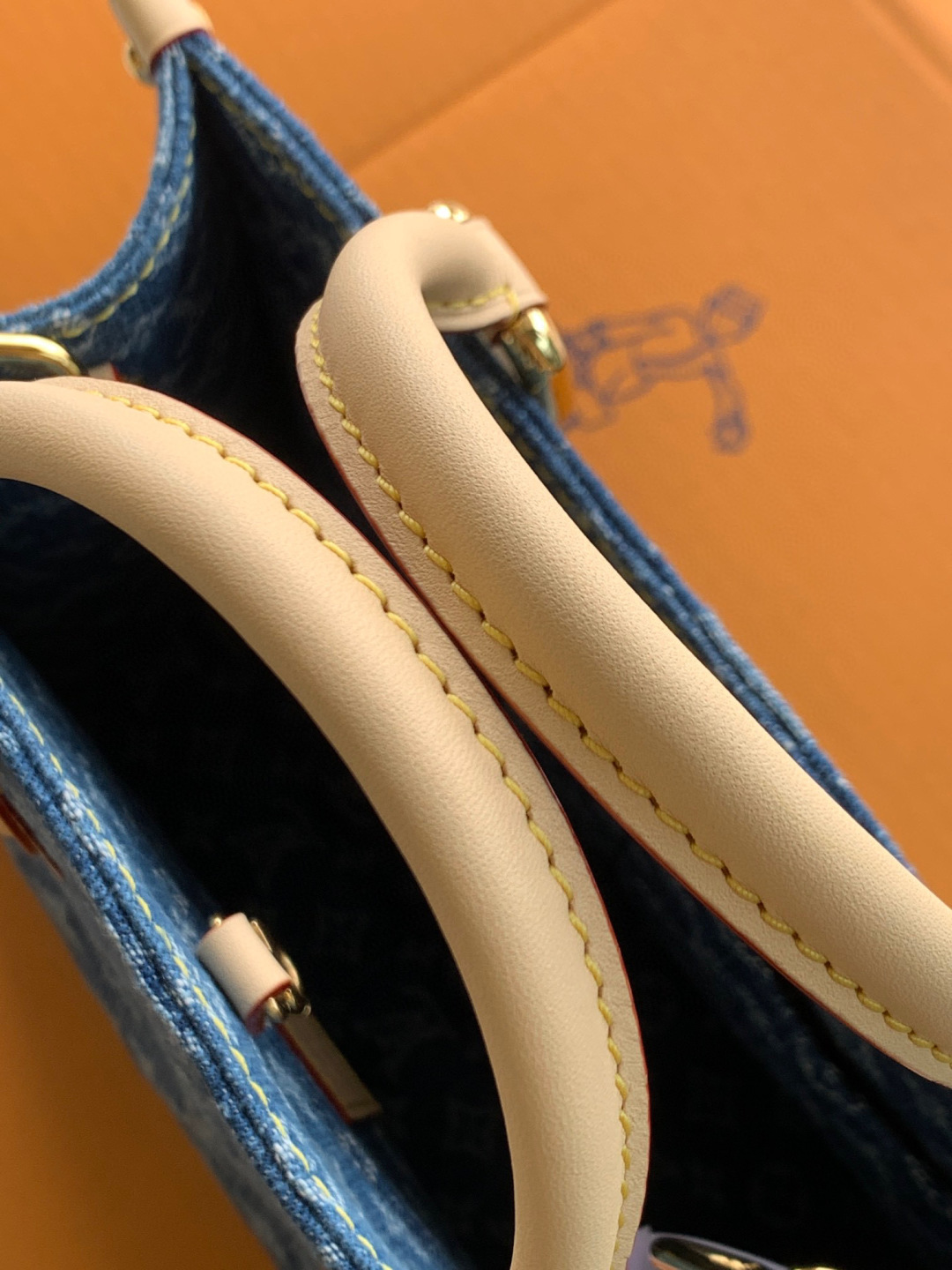 Louis Vuitton MB牛仔布