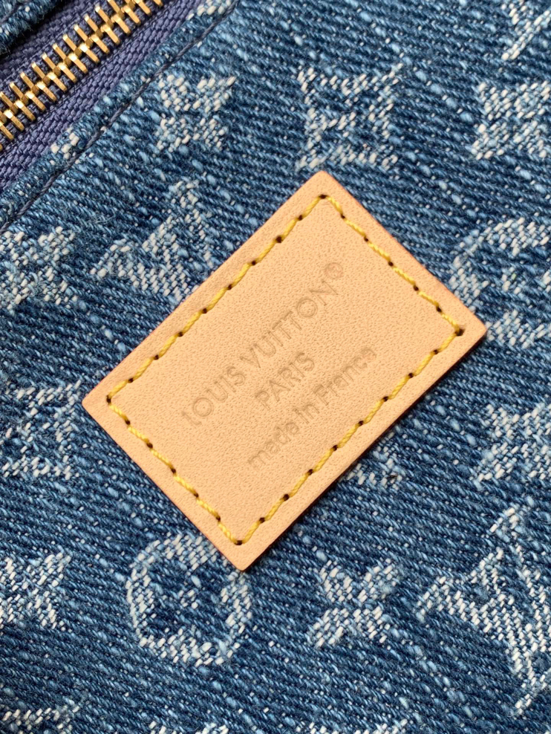 Louis Vuitton MB牛仔布
