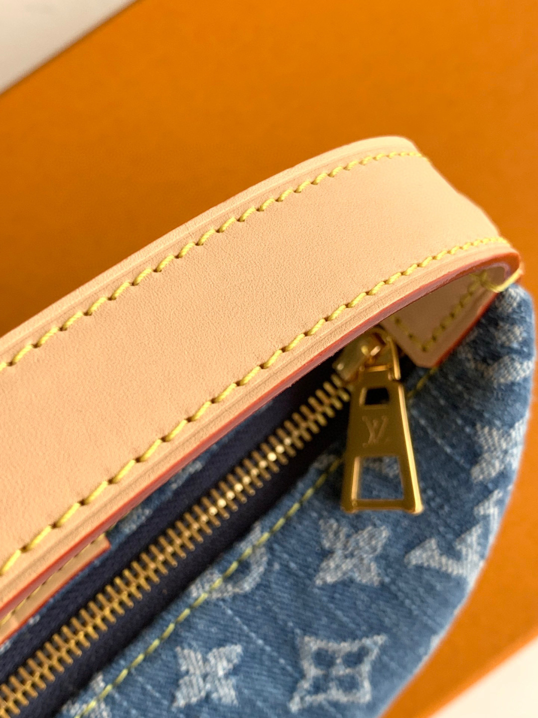Louis Vuitton MB牛仔布