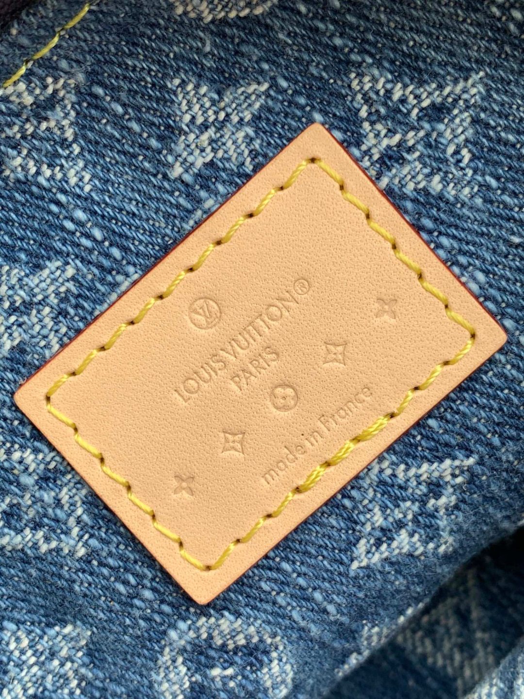Louis Vuitton MB牛仔布