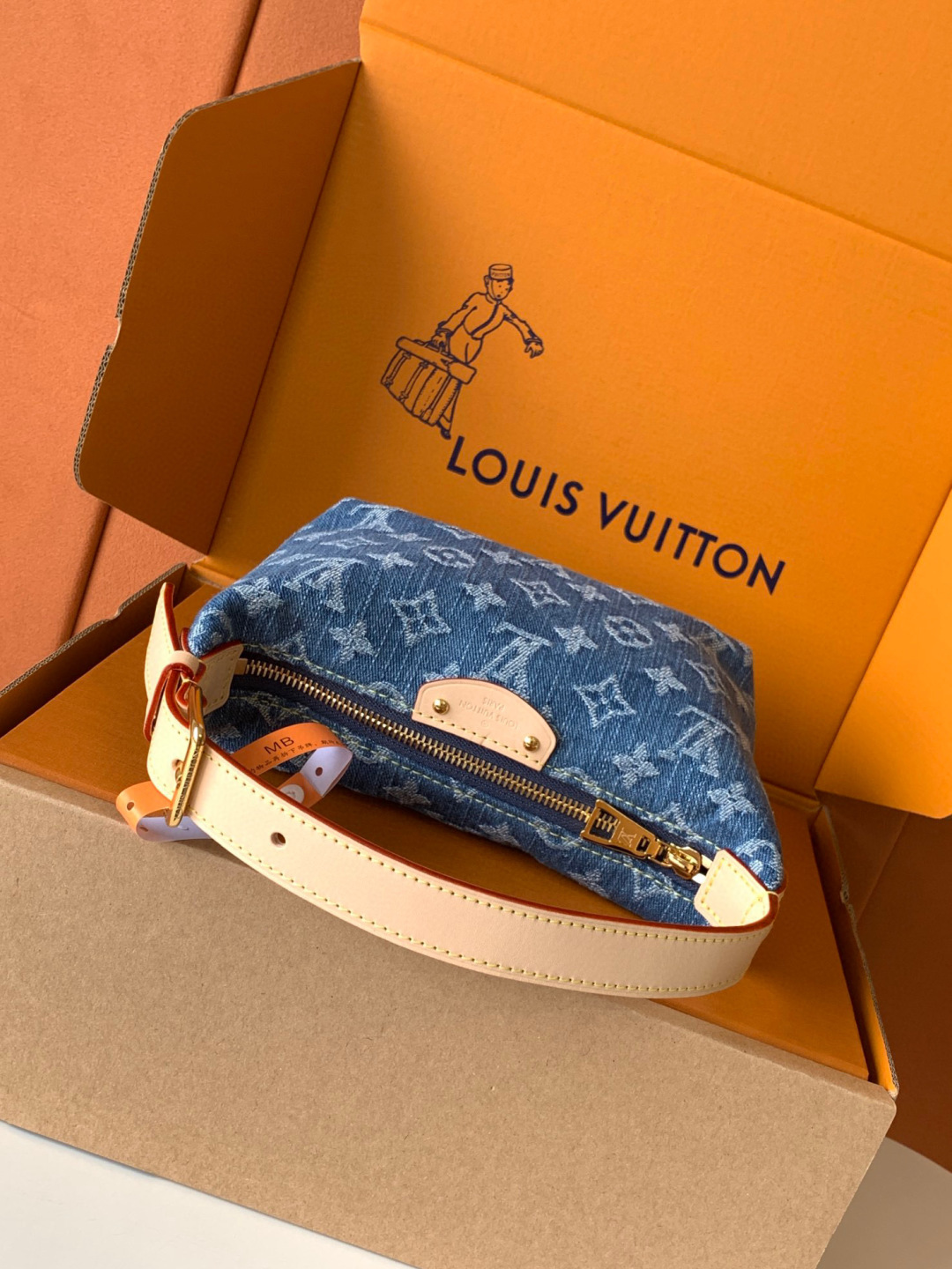 Louis Vuitton MB牛仔布