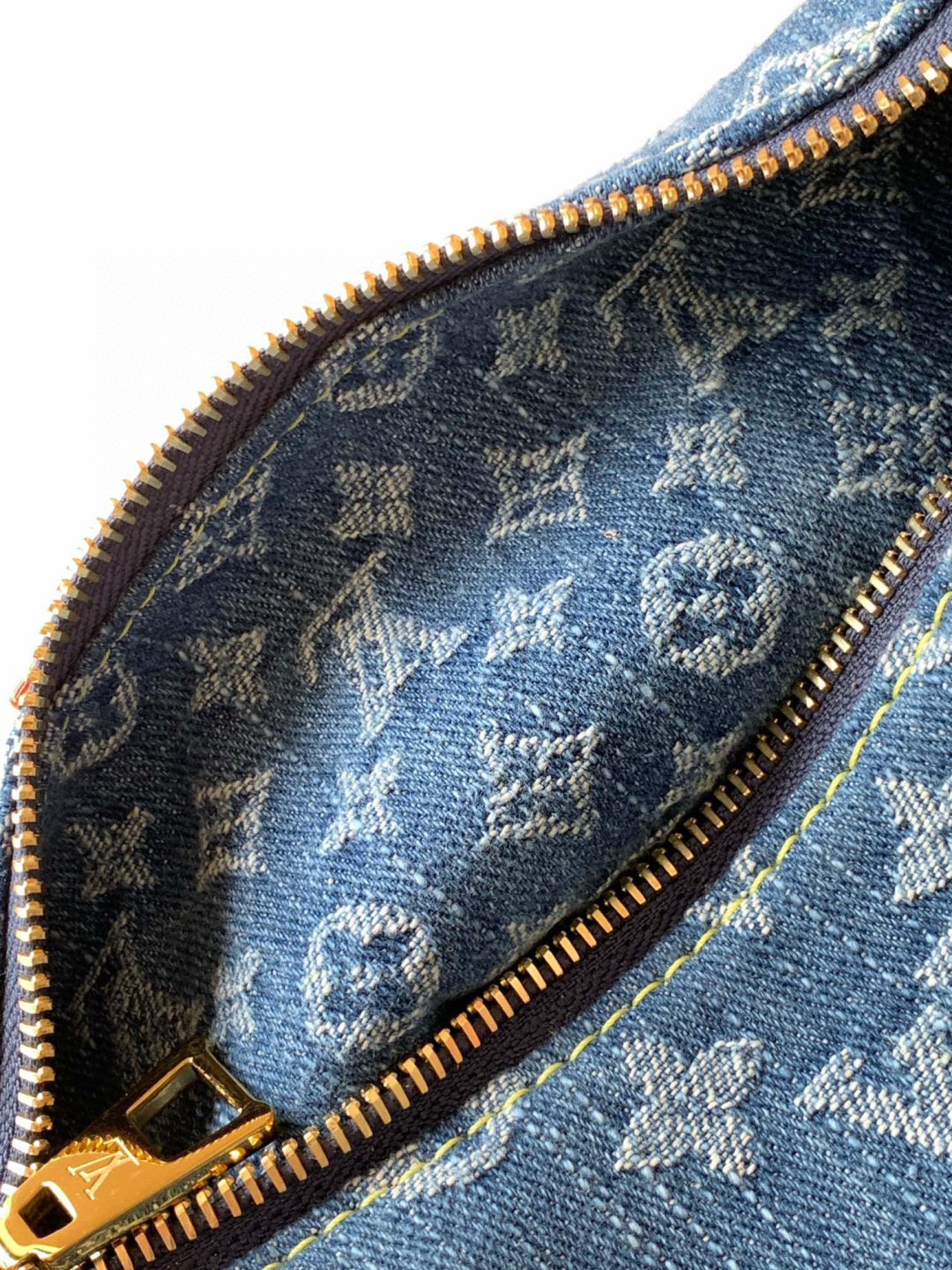 Louis Vuitton MB牛仔布