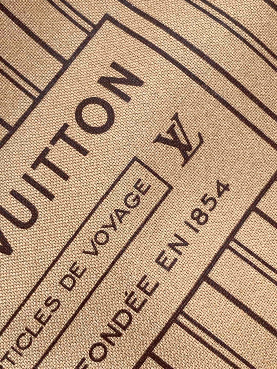 Louis Vuitton Neverfull 中号手袋