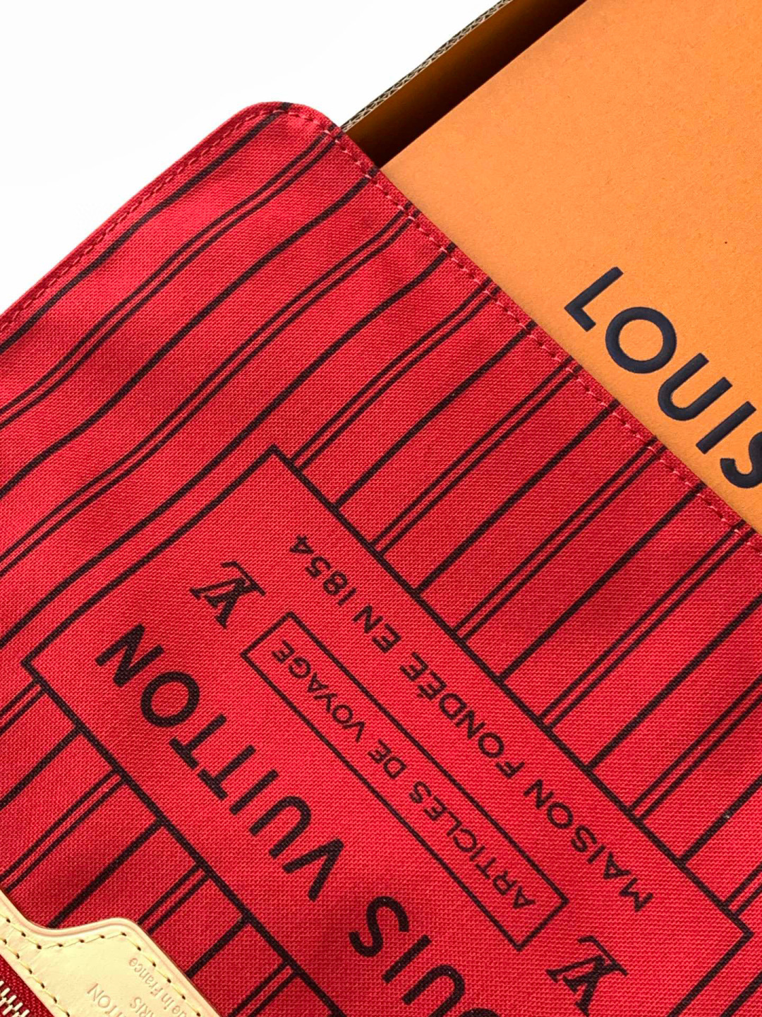 Louis Vuitton Neverfull 中号手袋