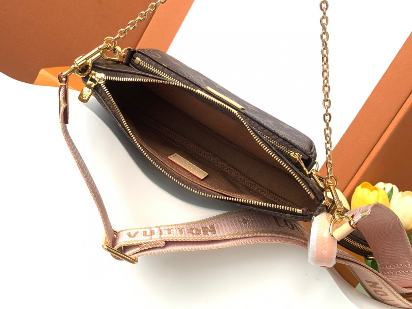 Louis Vuitton 动态变码芯片
