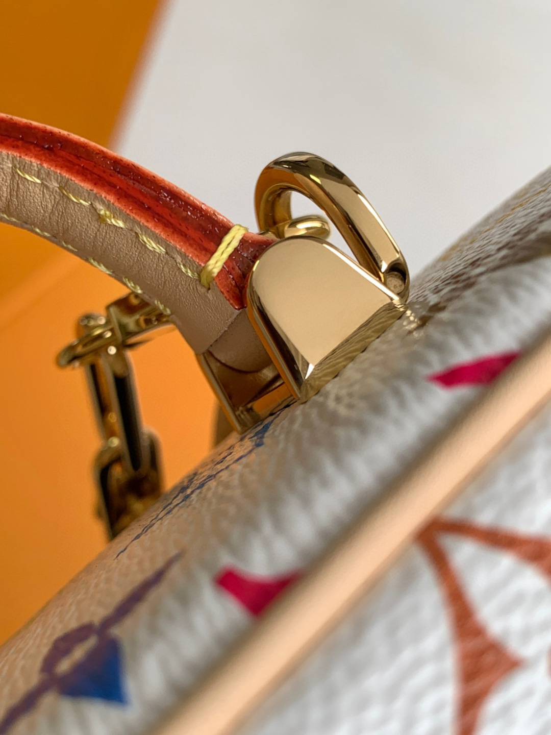 Louis Vuitton 全钢 163首发型号：M13662私品（163动态UID ）进口菱形面料 品质第九次升级