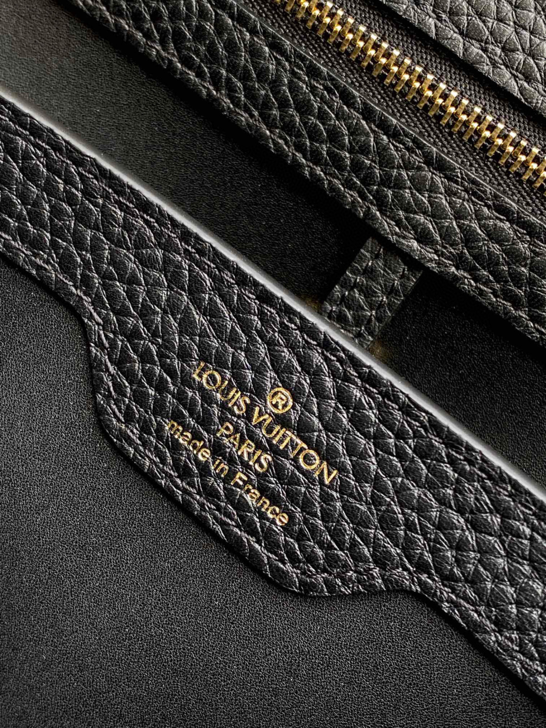 Louis Vuitton 全钢 N80071进口牛皮黑配蟒蛇金扣
