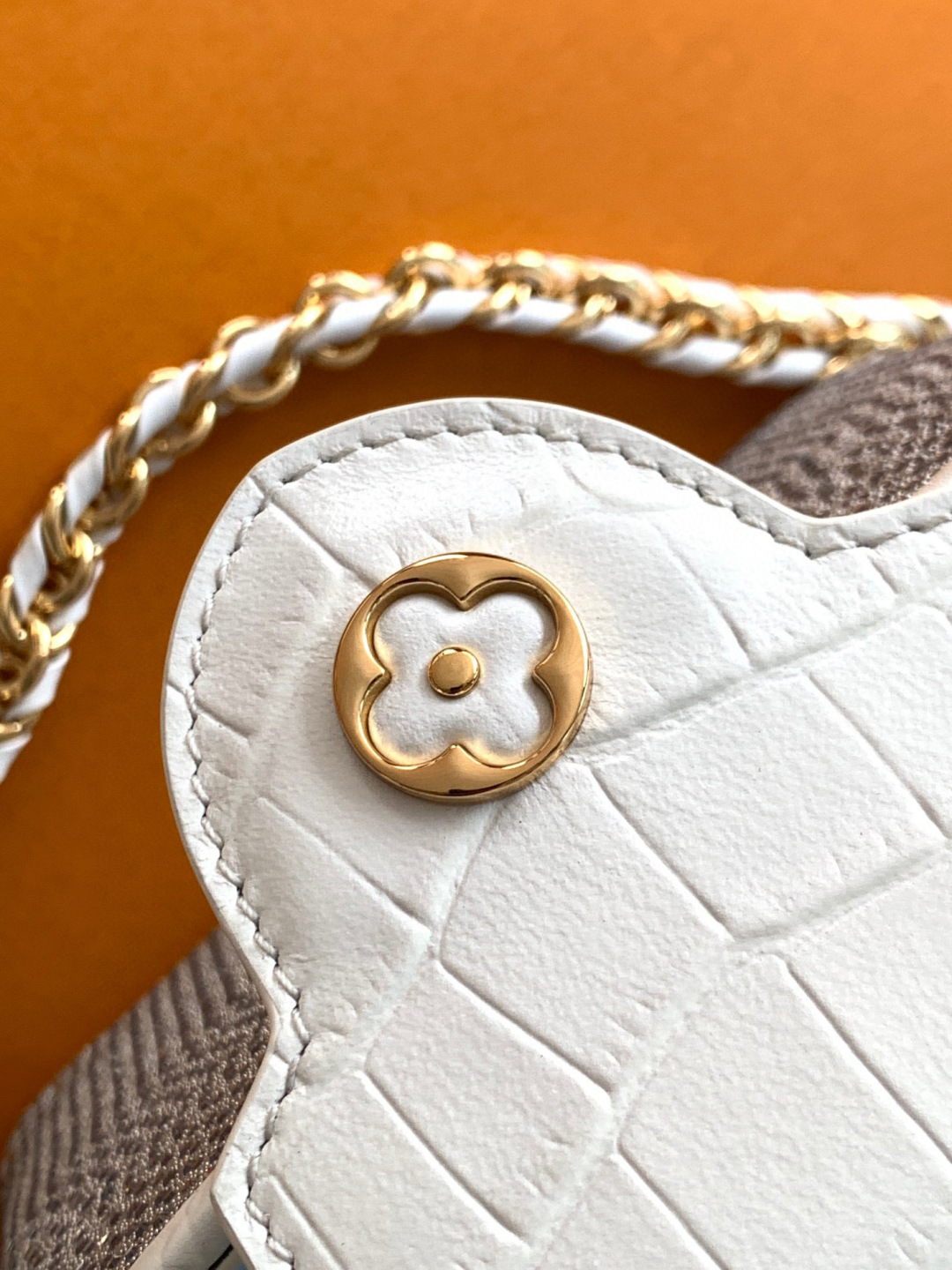 Louis Vuitton 全钢五金 采用原进口皮 原进口水晶钻 全手工镶嵌水晶钻 超迷你M83087黑