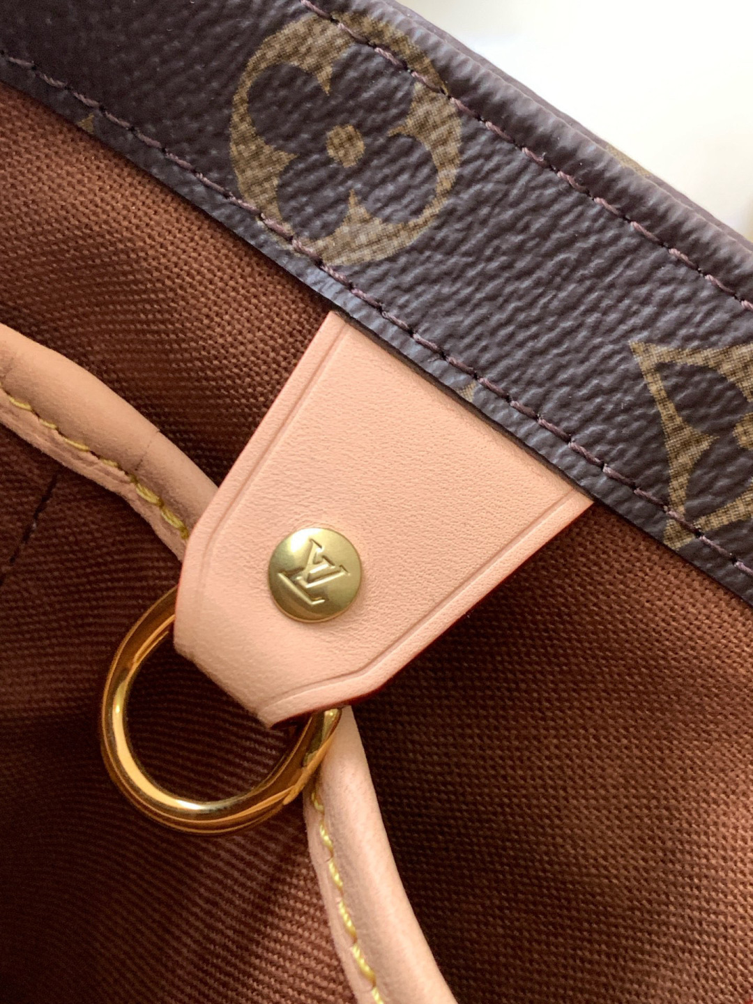 Louis Vuitton MB高弹面料