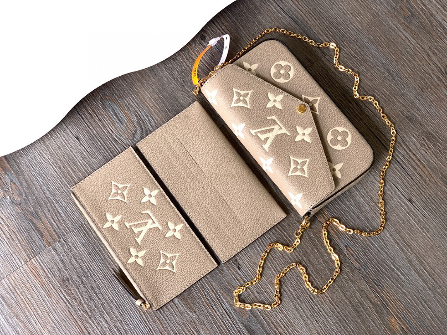 Louis Vuitton Pochette Félicie 链条包