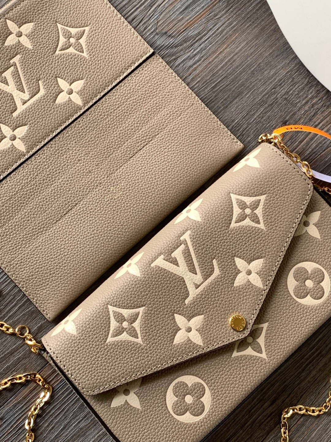 Louis Vuitton Pochette Félicie 链条包