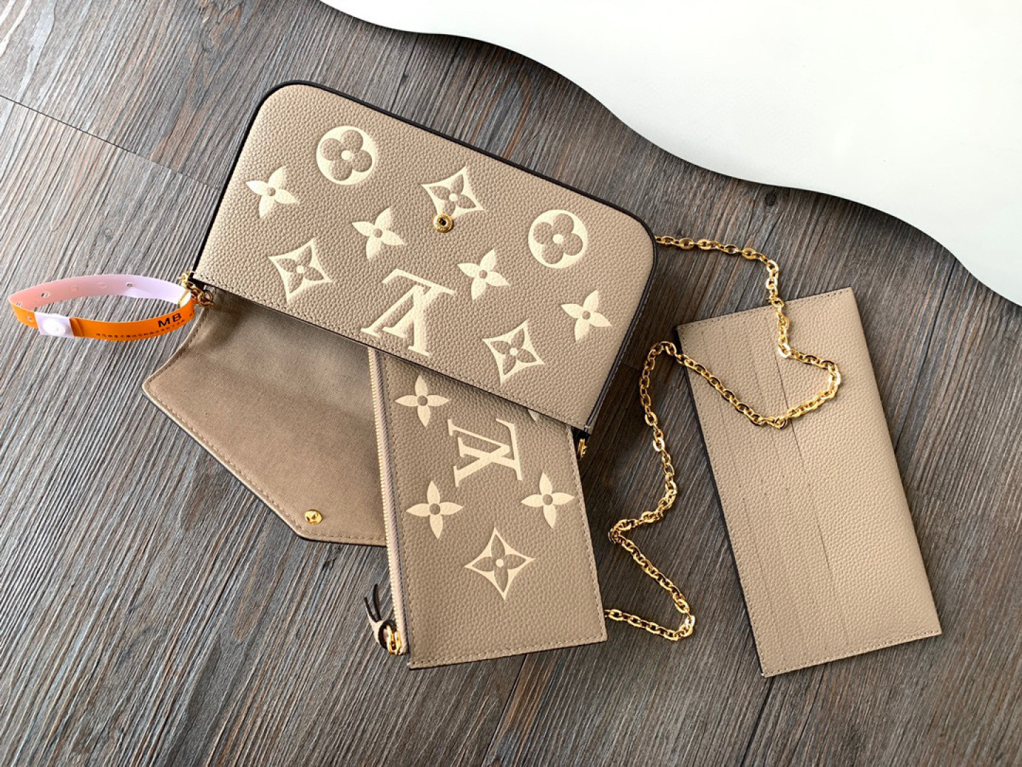 Louis Vuitton Pochette Félicie 链条包