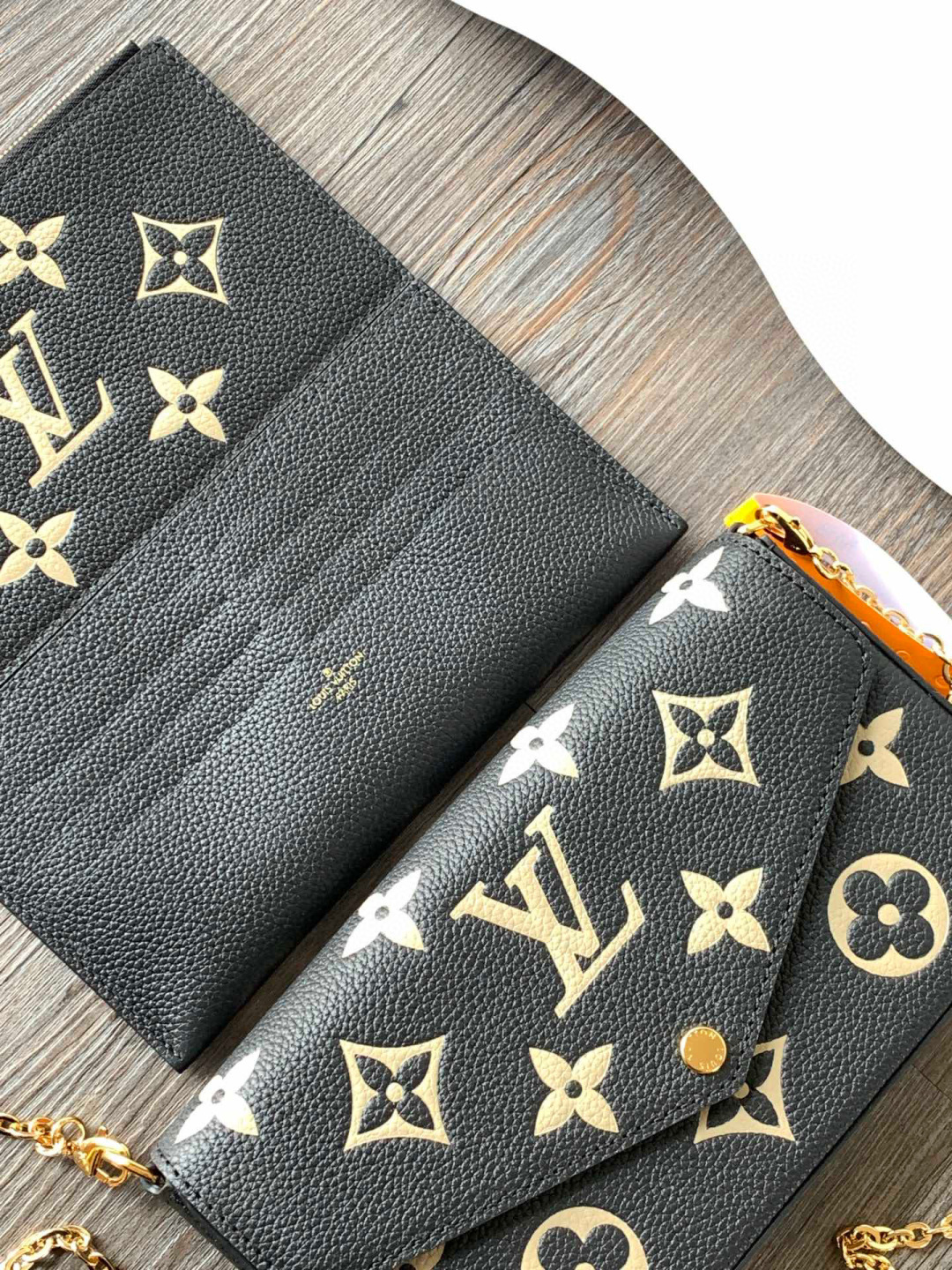 Louis Vuitton Pochette Félicie 链条包
