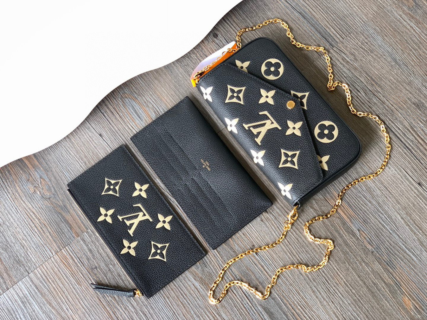 Louis Vuitton Pochette Félicie 链条包