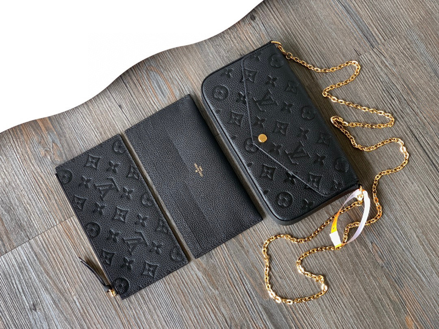 Louis Vuitton Pochette Félicie 链条包