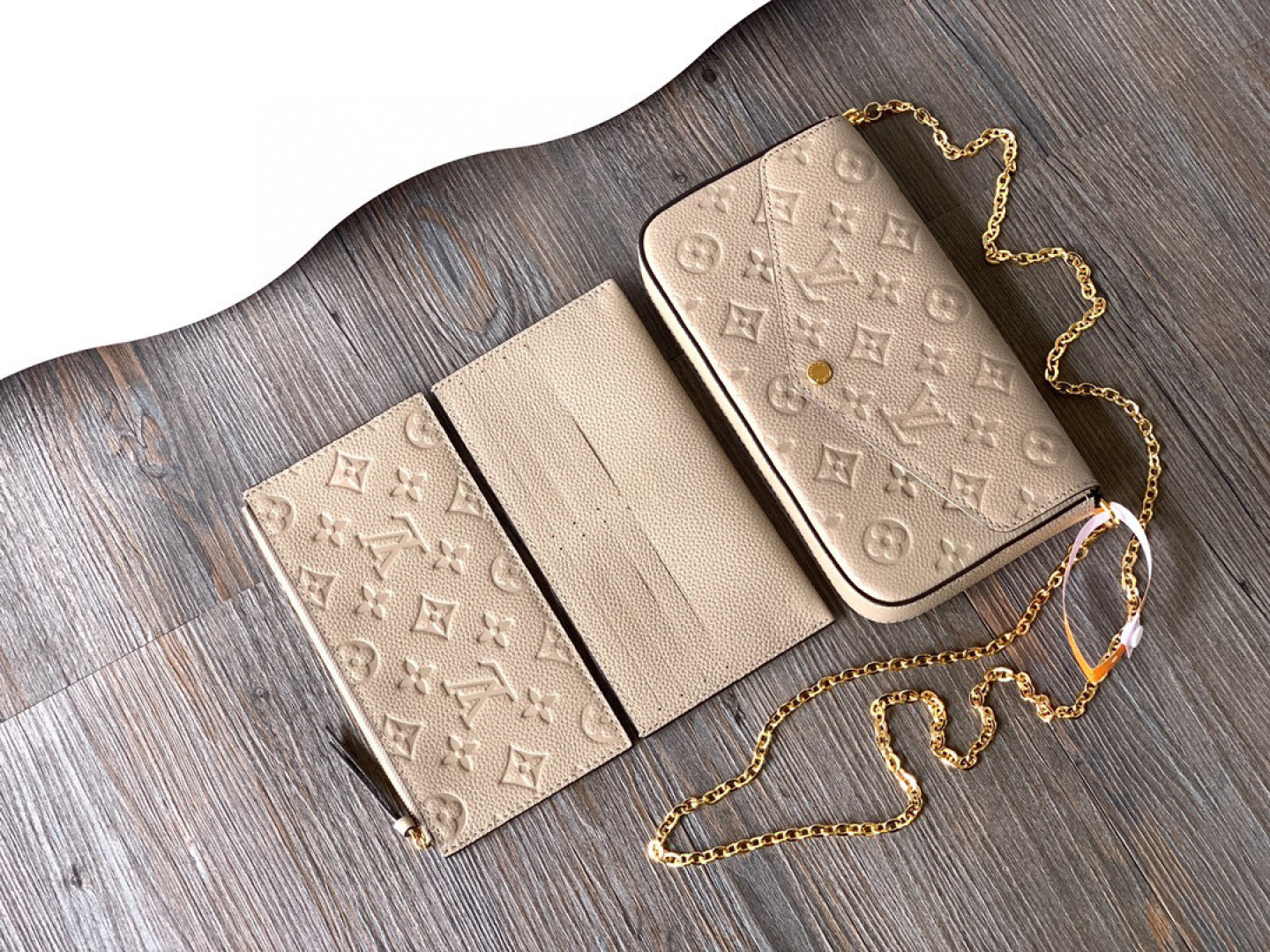 Louis Vuitton Pochette Félicie 链条包