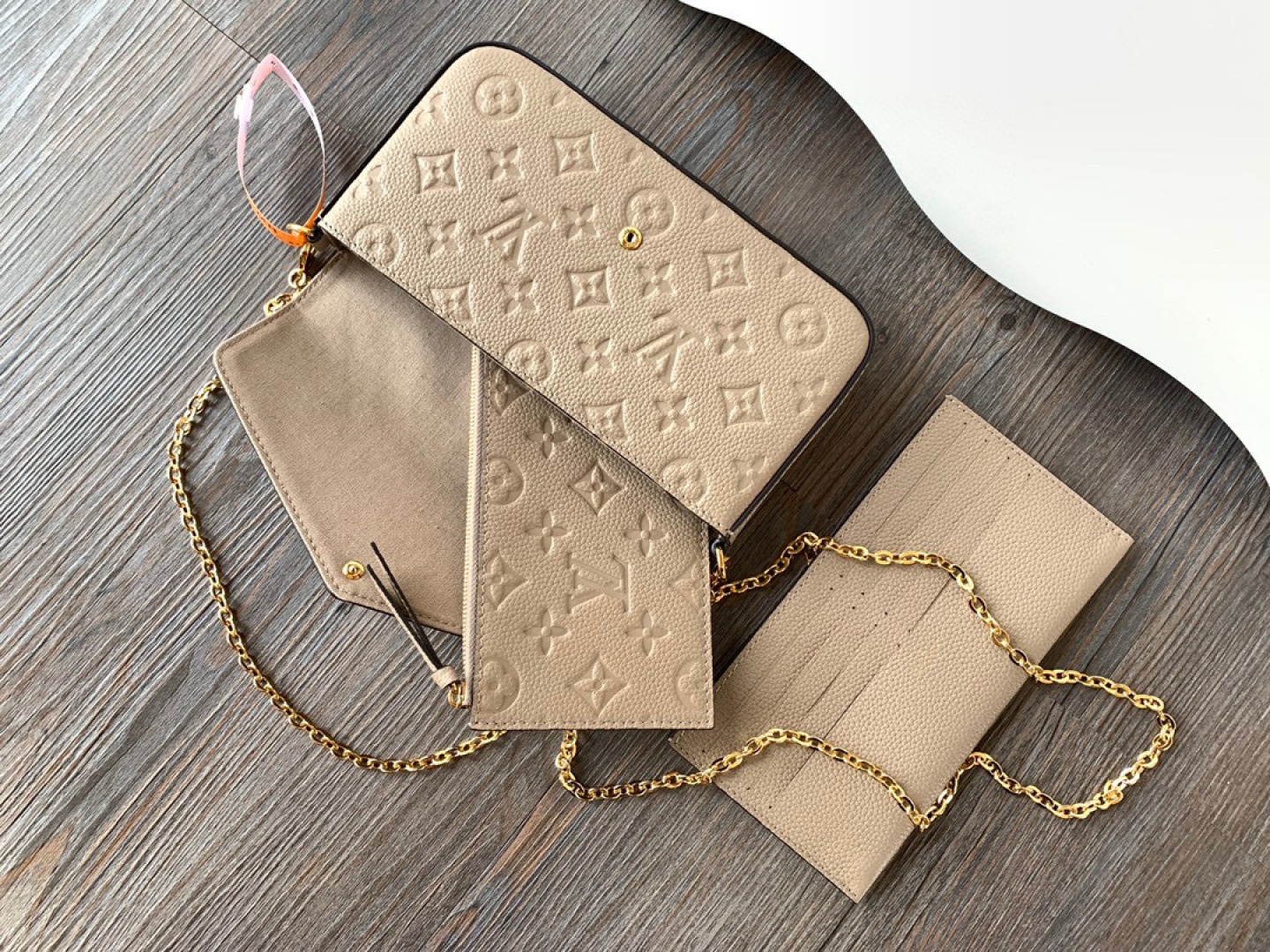 Louis Vuitton Pochette Félicie 链条包
