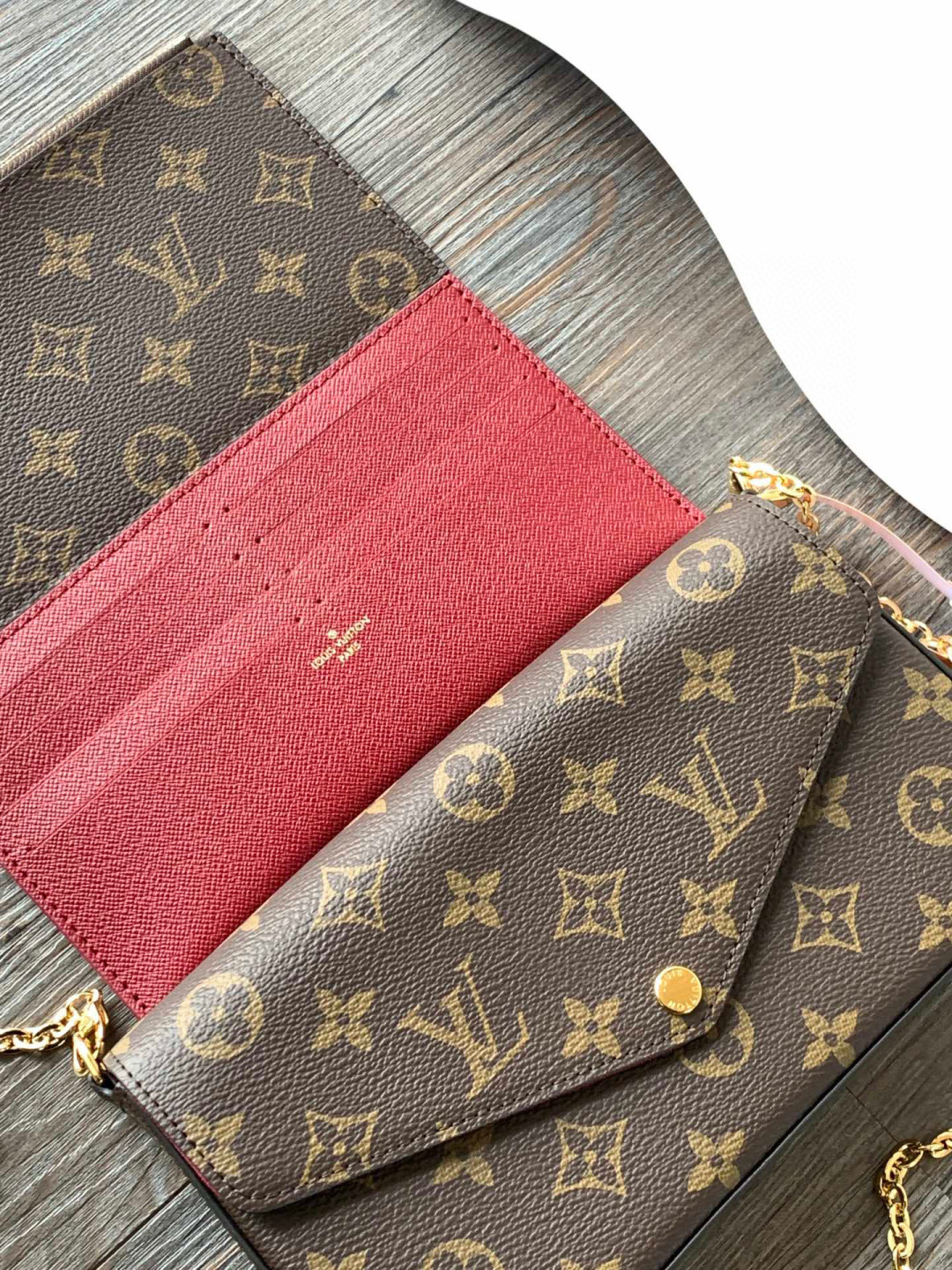 Louis Vuitton Pochette Félicie 链条包