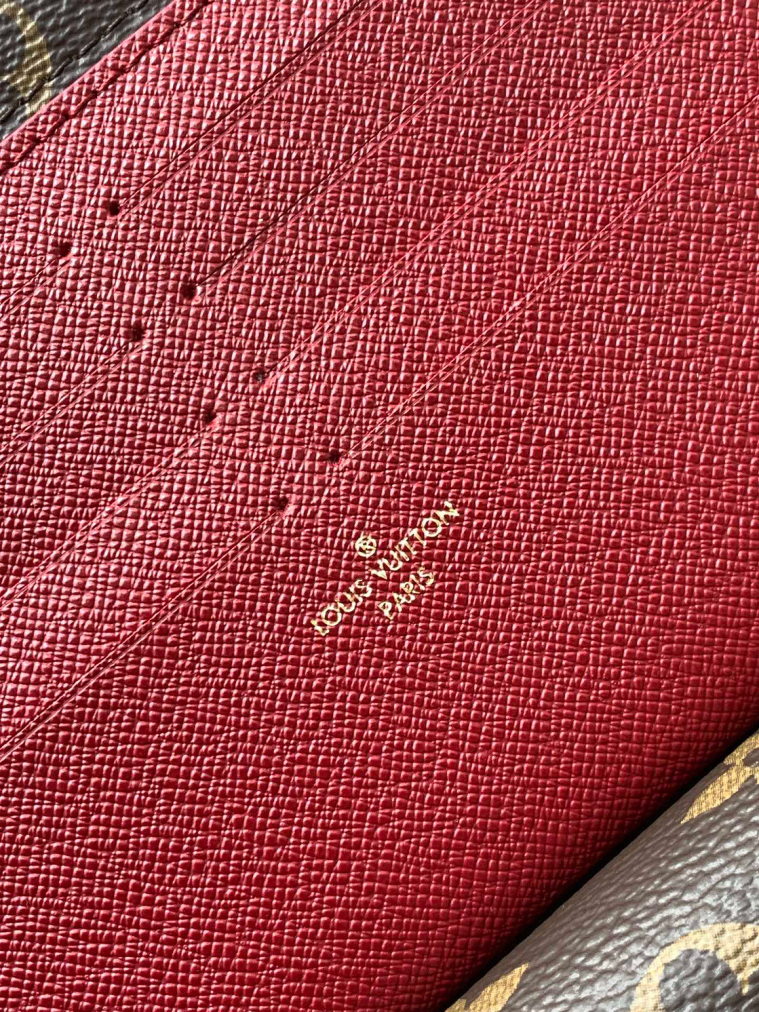 Louis Vuitton Pochette Félicie 链条包